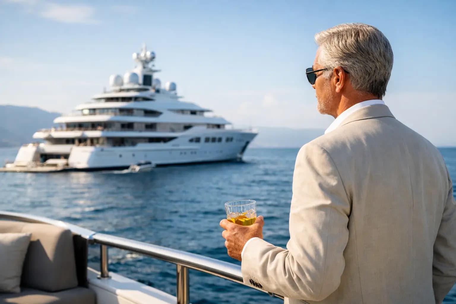Why Do Billionaires Buy Yachts?