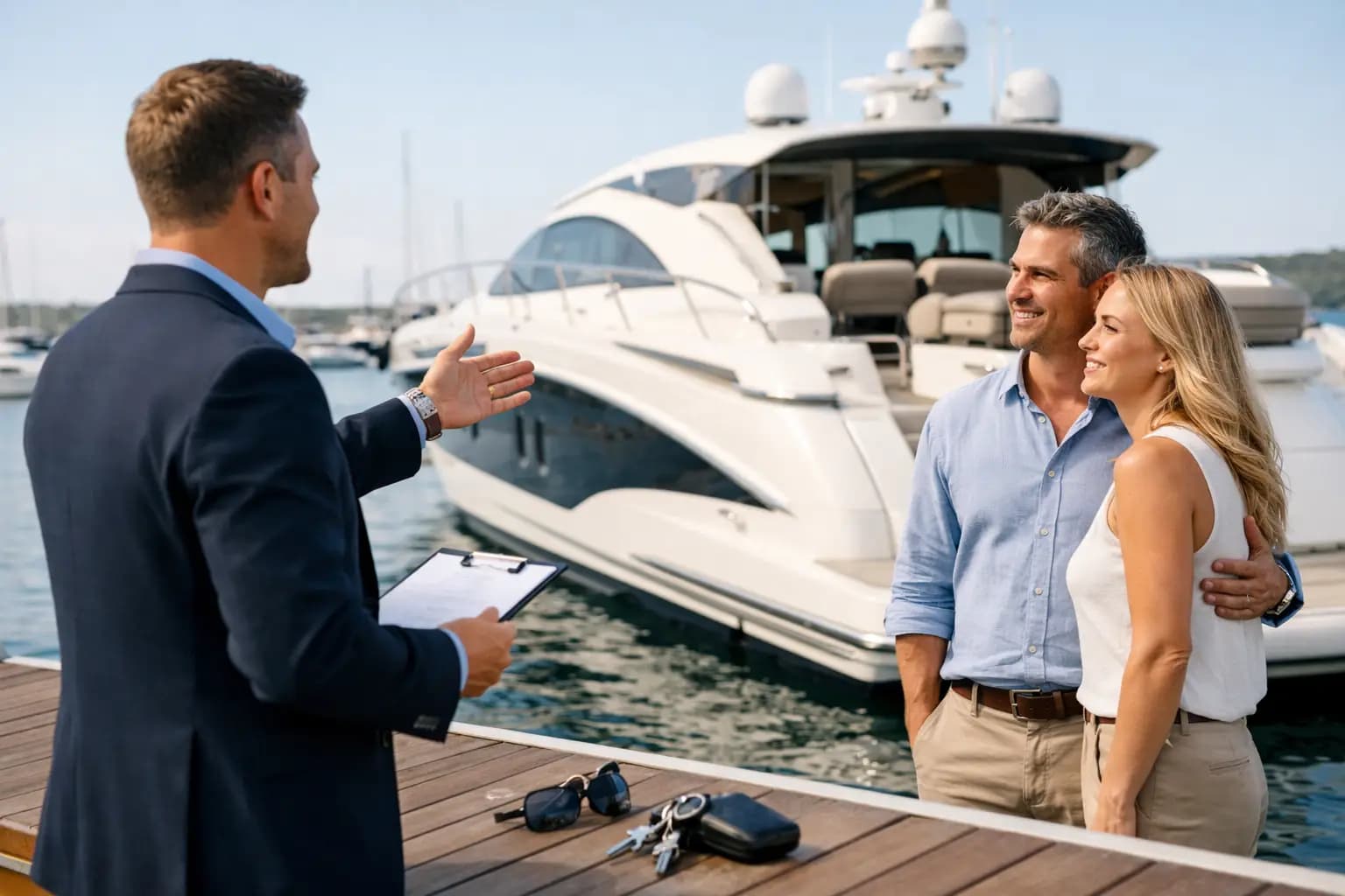 How to Sell Yachts for the Best Result