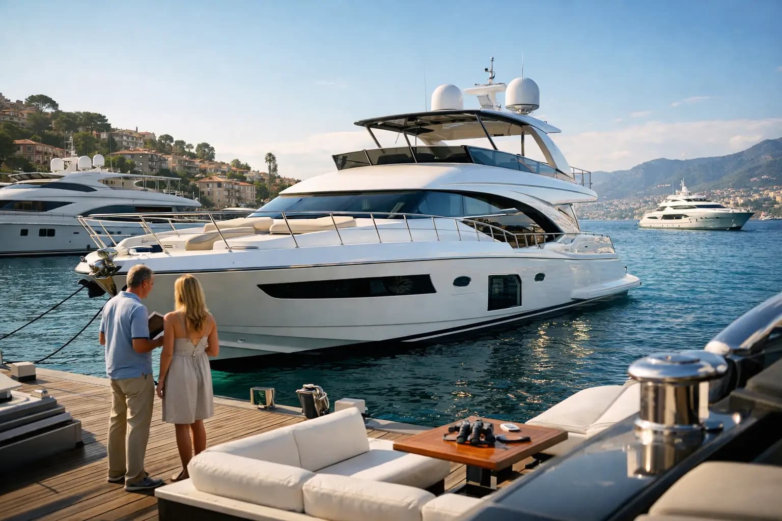 Used Yachts for Sale: What Buyers Should Know
