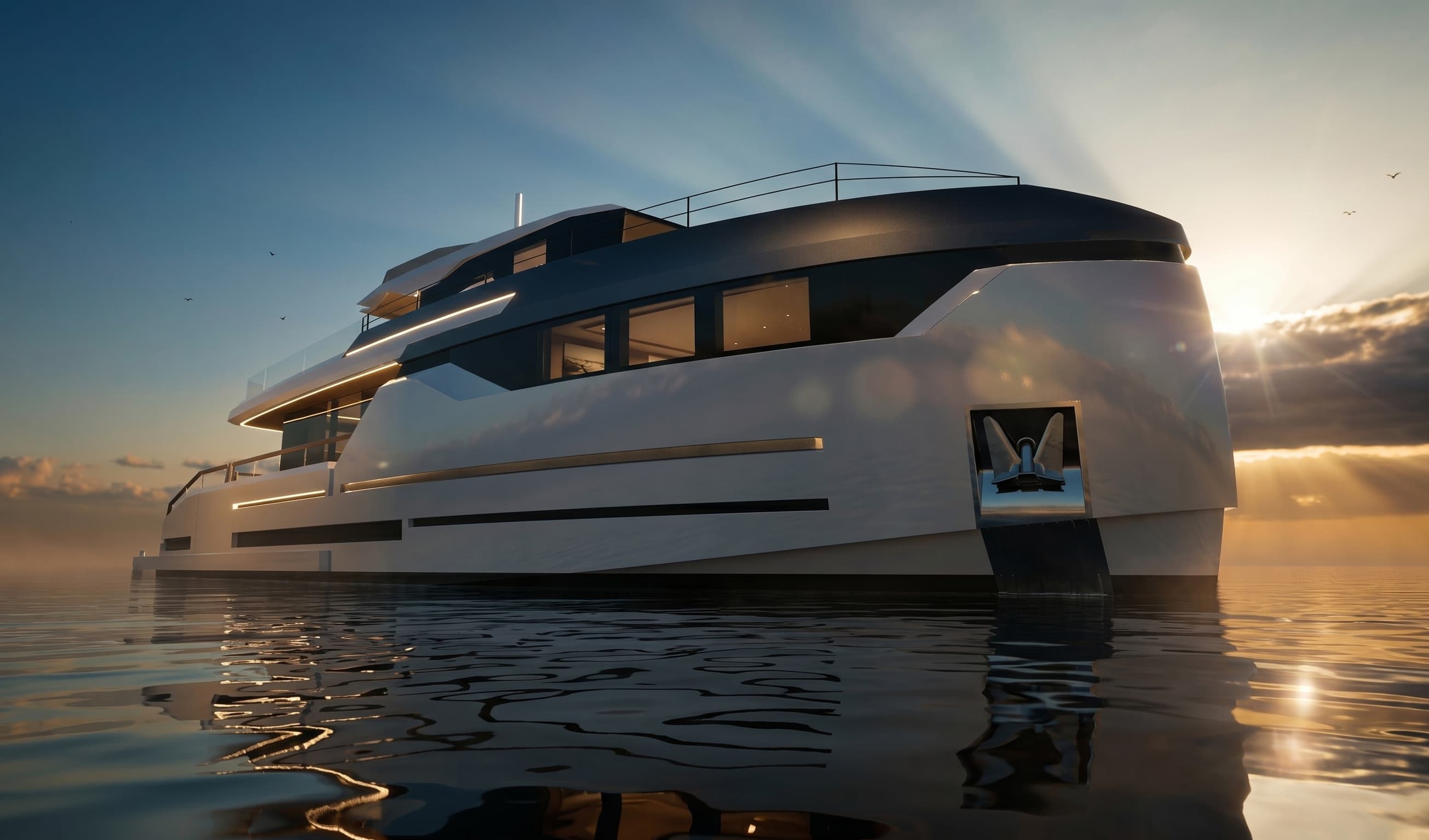 Exclusive 31M Explorer Yacht Investment Project Now Available — New Build Opportunity