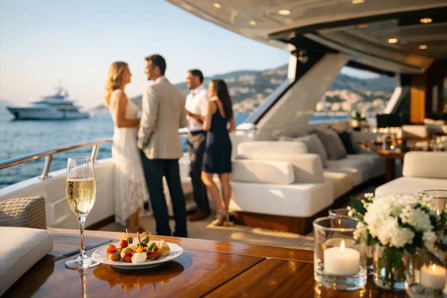 How to Plan a Yacht Event That Feels Right