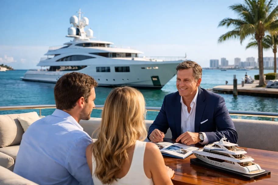 How to Choose the Right Yacht Dealer