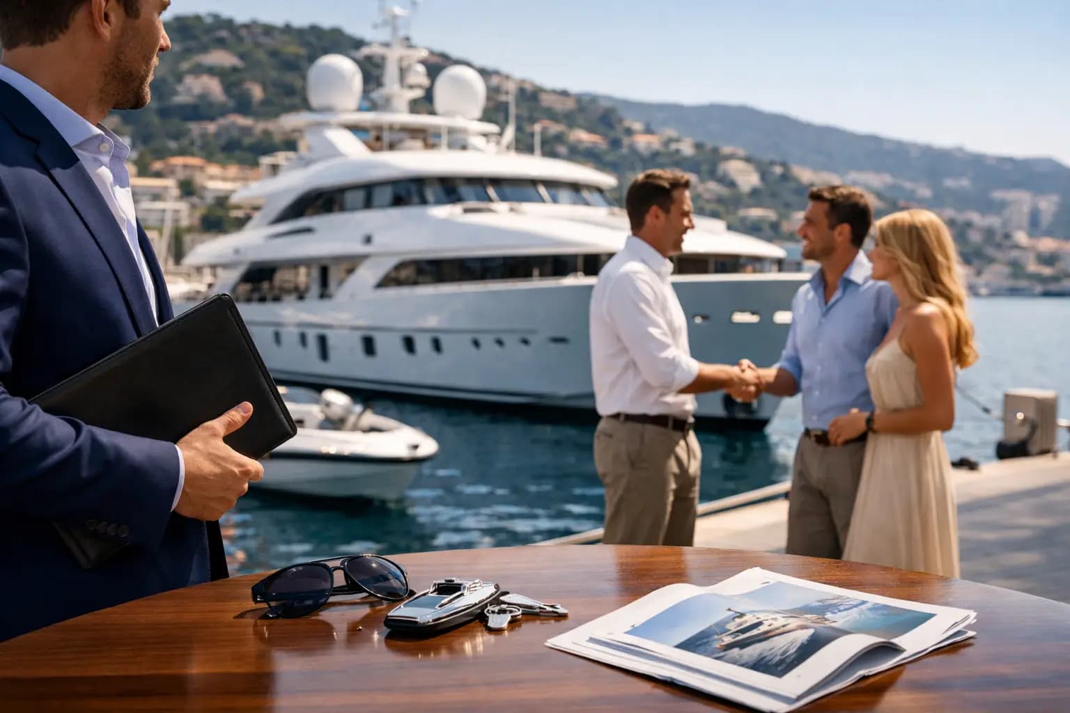 Selling a Yacht Internationally the Right Way
