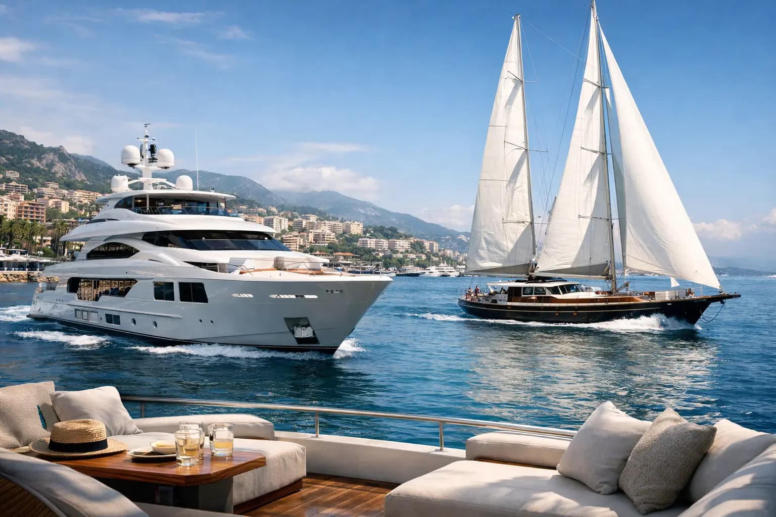 Motor Yacht vs Sailing Yacht: Which Fits You?