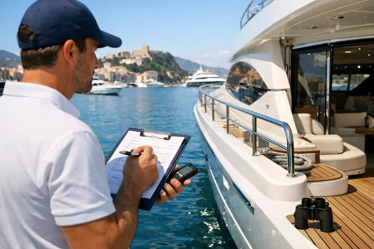 Yacht Survey Before Purchase: What Matters