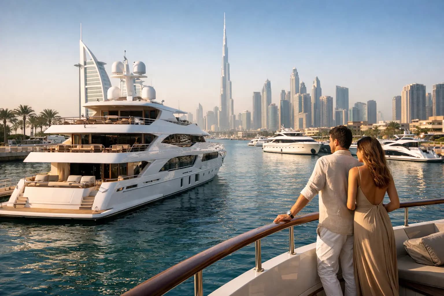 Yachts for Sale Dubai Buyers Should Consider
