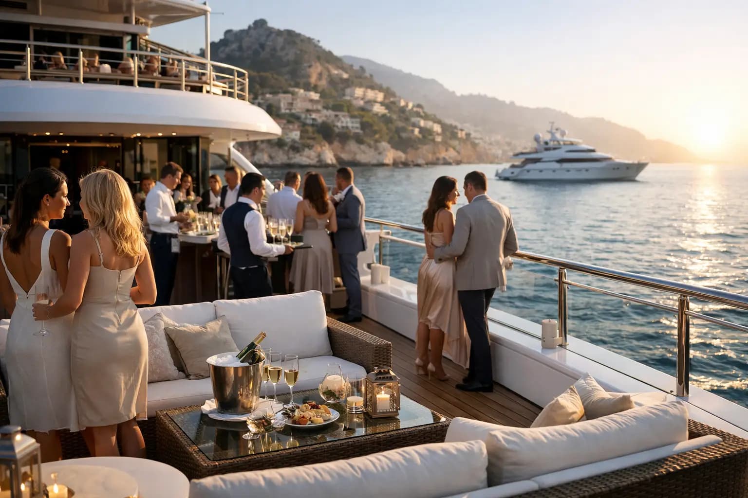 Event Yacht Charter for Elevated Gatherings