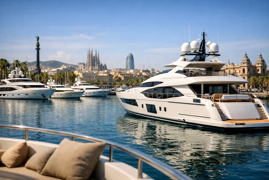 Yachts for Sale Barcelona What Buyers Need