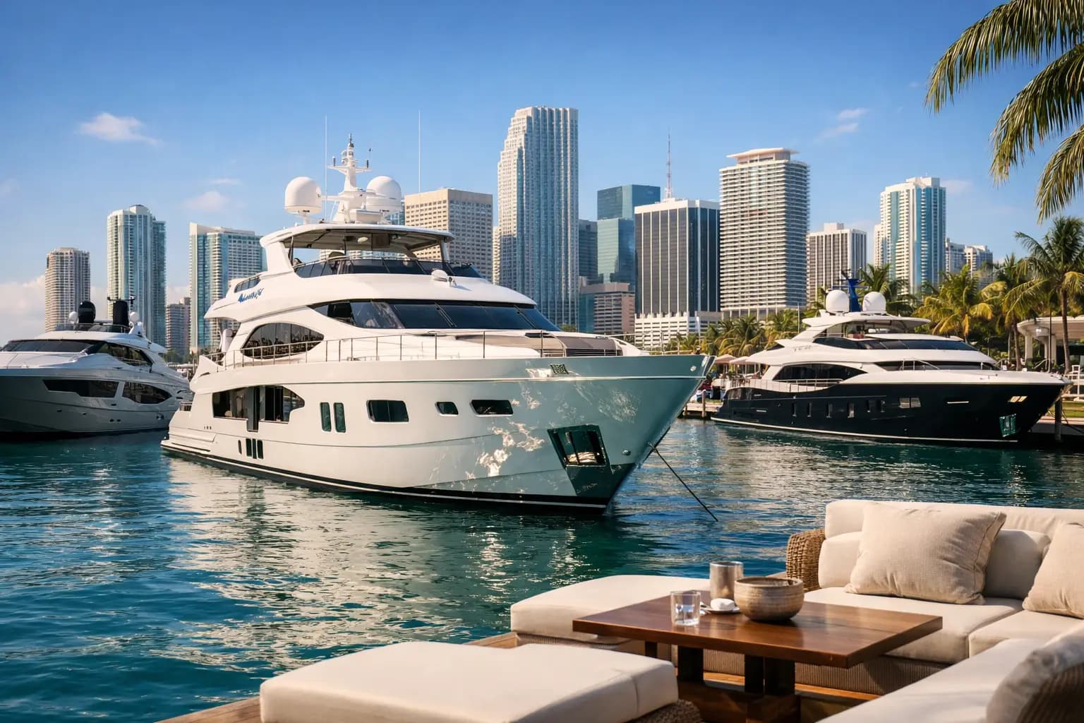Yachts for Sale Miami Buyers Should See