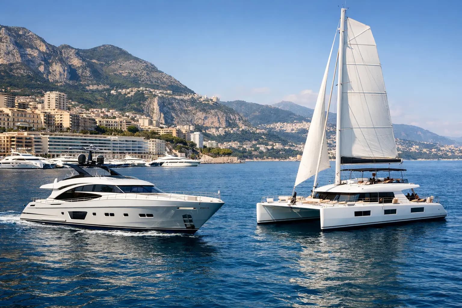 Motor Yacht vs Catamaran: Which Fits You?