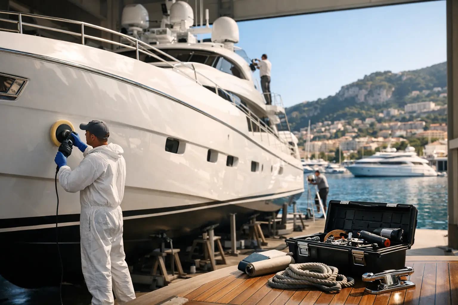 Yacht Refit Services That Protect Value