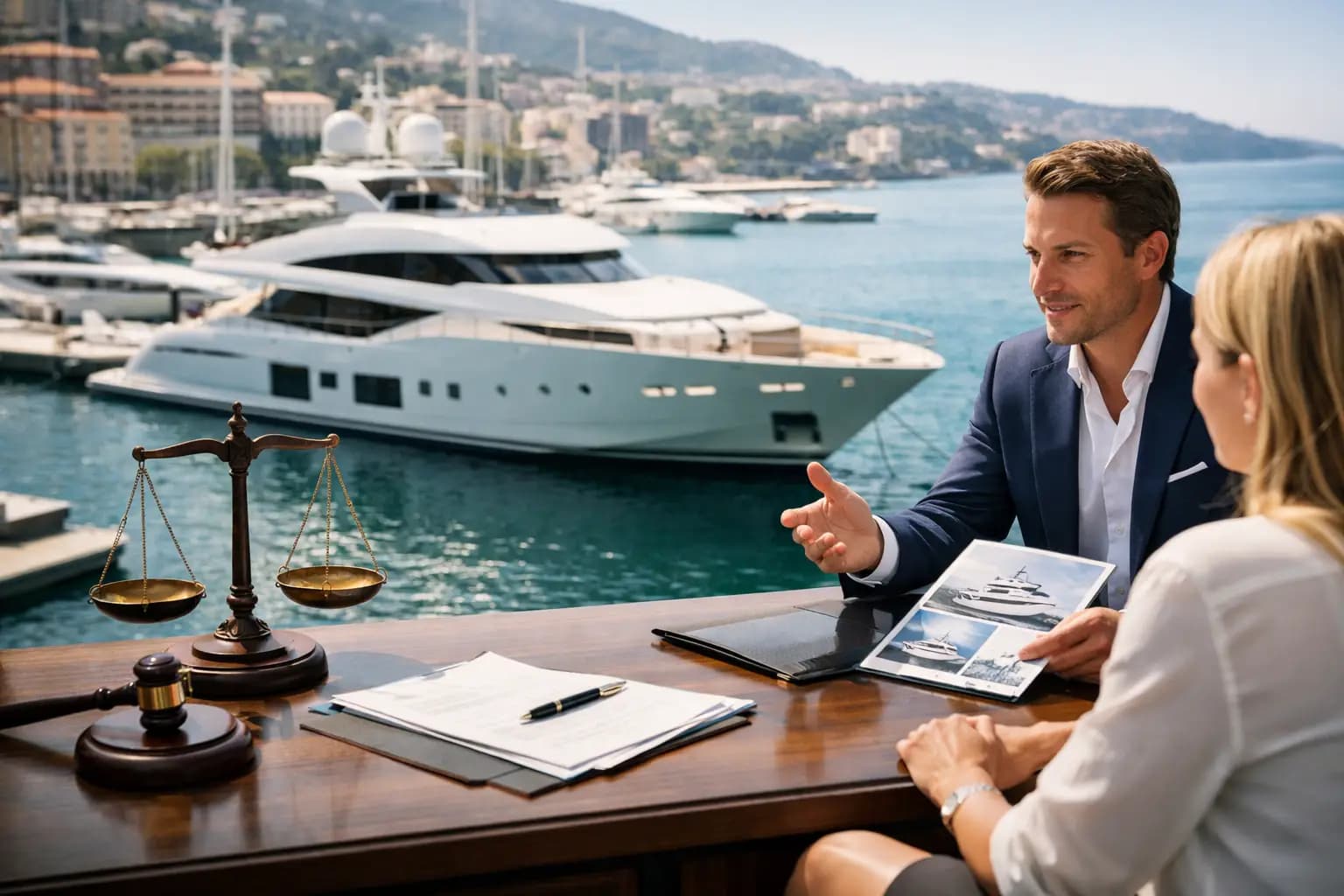 Yacht Legal Services for Owners and Buyers