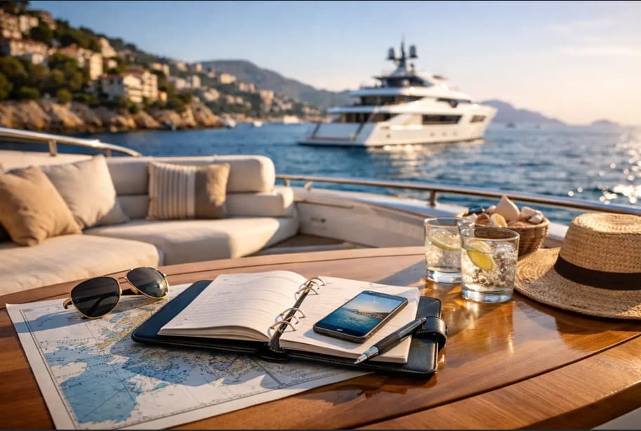 Private Yacht Vacation Planning That Works