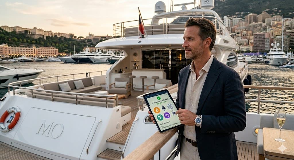 Beyond SWIFT: Why Investors Buy Yachts with Crypto