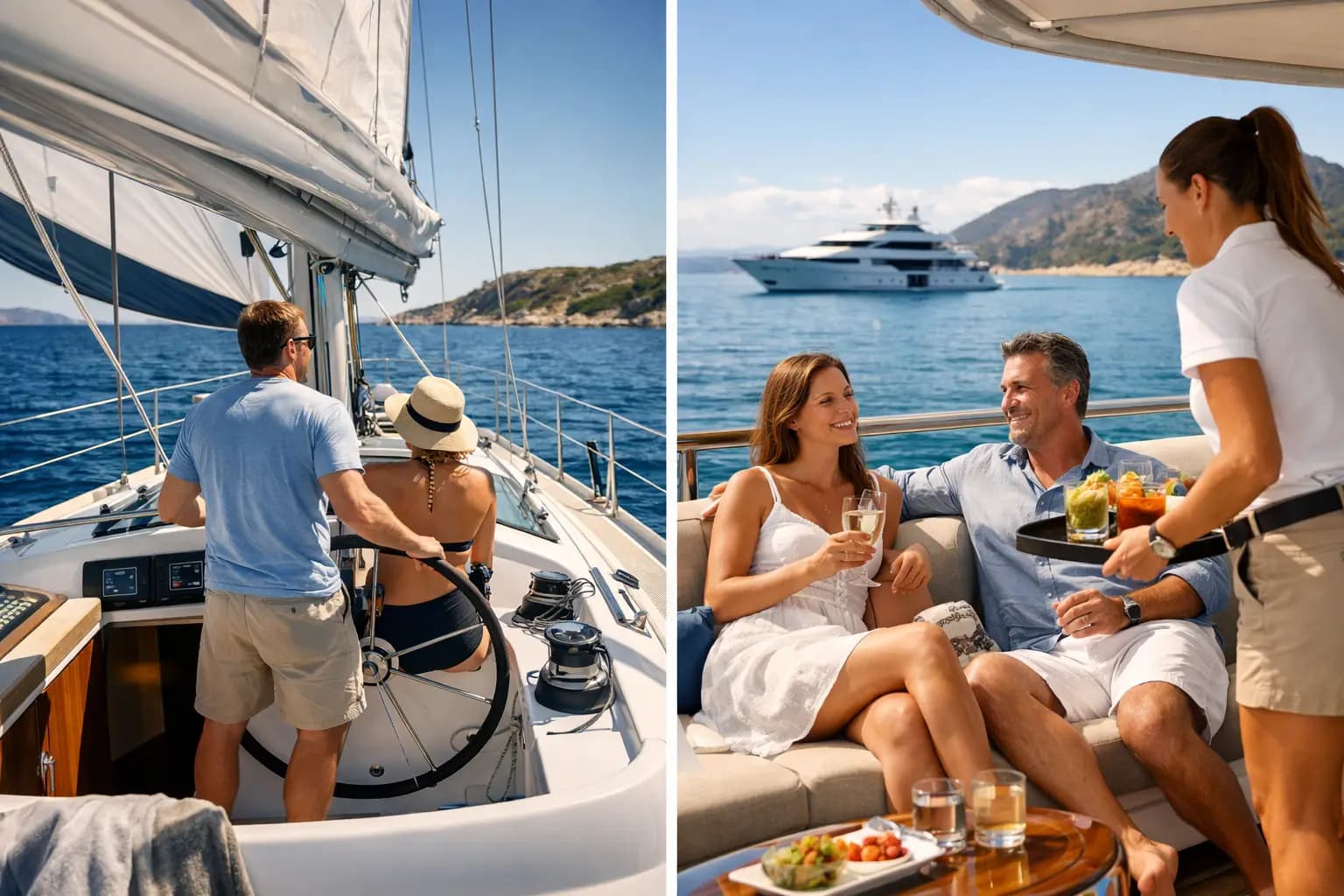 Bareboat vs Crewed Charter: Which Fits You?