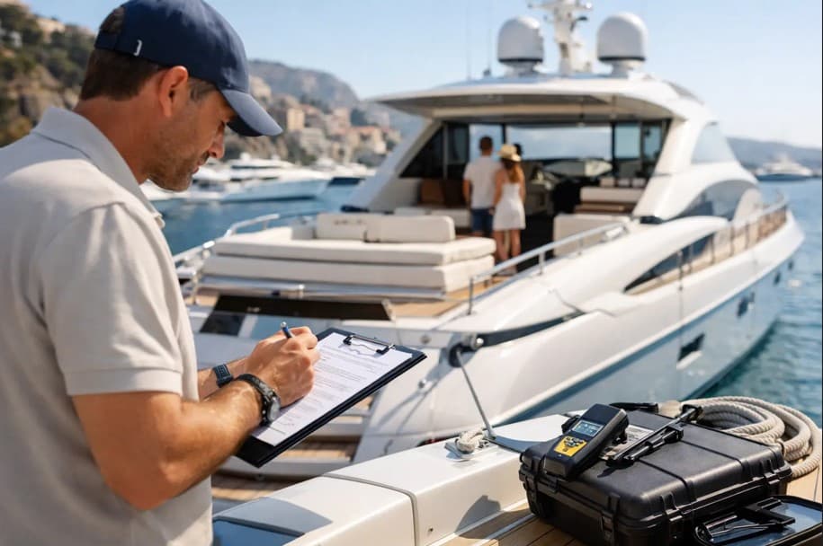 Yacht Survey: What Buyers Need to Know