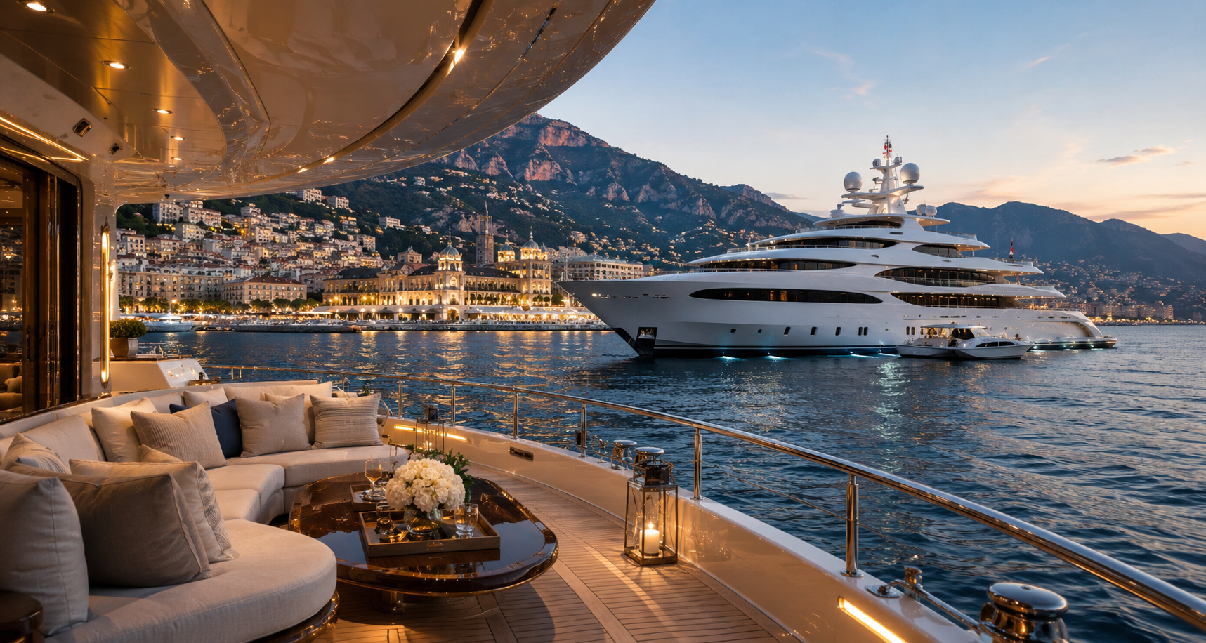 Yacht Charter Mediterranean: What to Expect