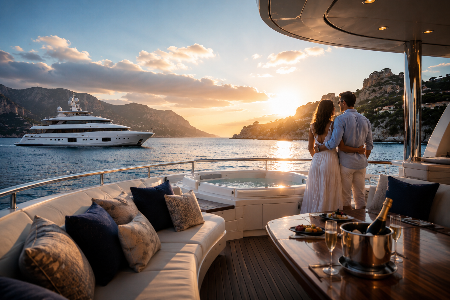 Luxury Yacht Charter Done Right