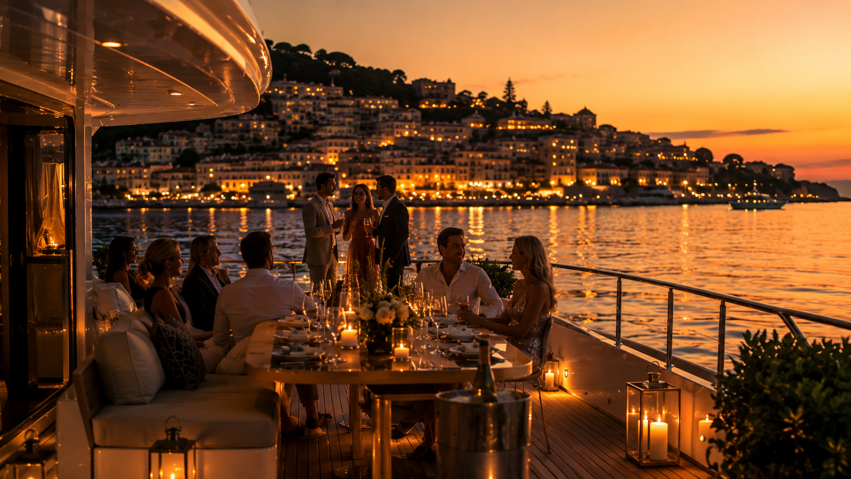 Yacht Events in France: Luxury Private & Corporate Yacht Experiences on the French Riviera