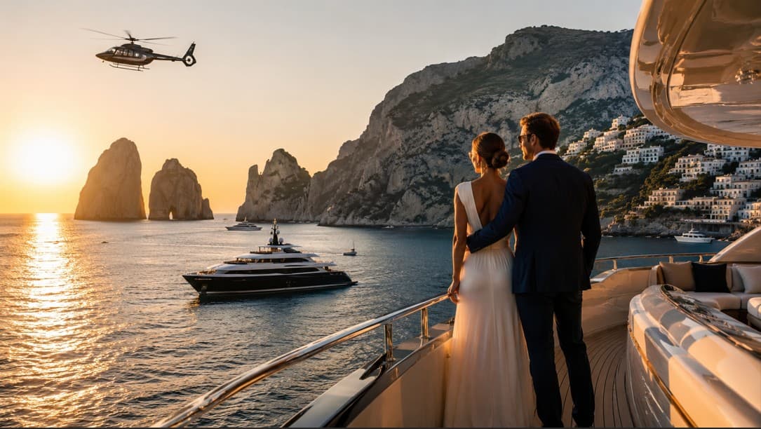 Italy Concierge on Capri: The Art of Effortless Luxury