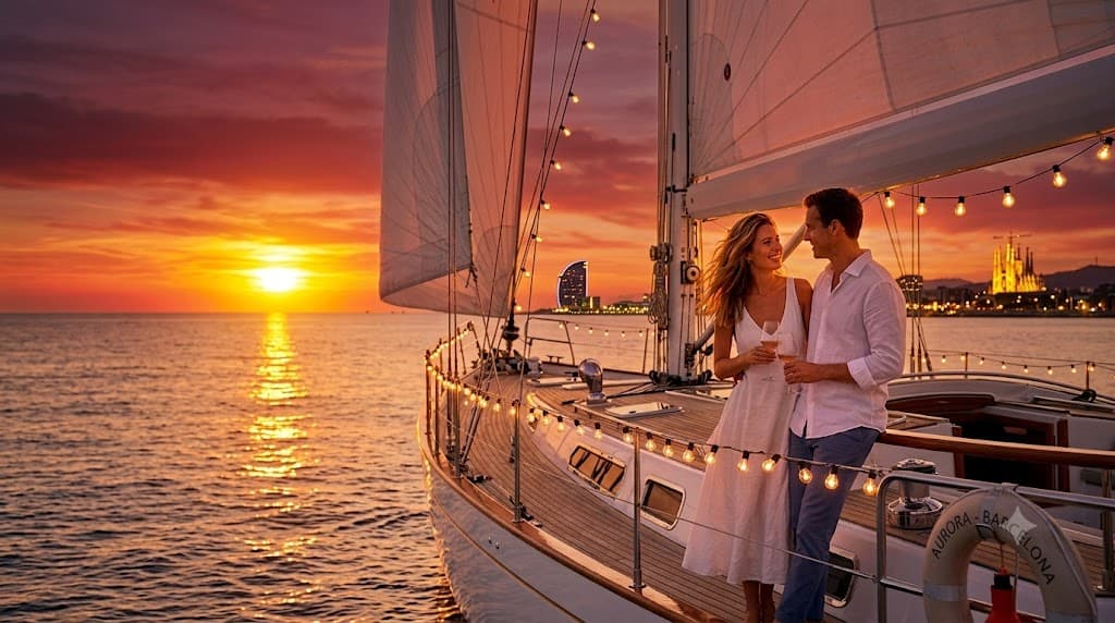 Yacht Events in Barcelona – Private Celebrations, Corporate Experiences and Exclusive Charters
