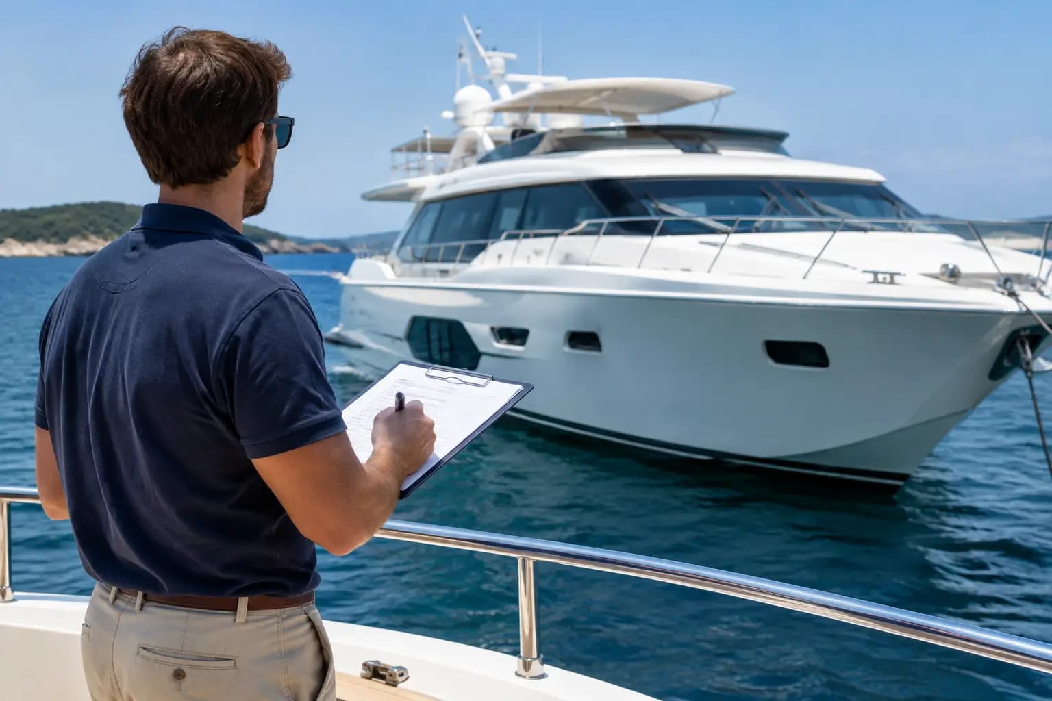 Motor Yacht Survey Checklist Before You Buy