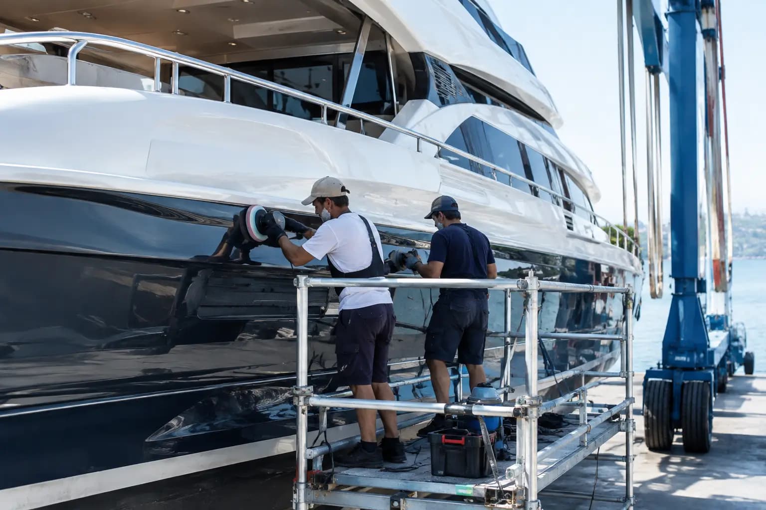 Yacht Refit Project Management That Protects Value