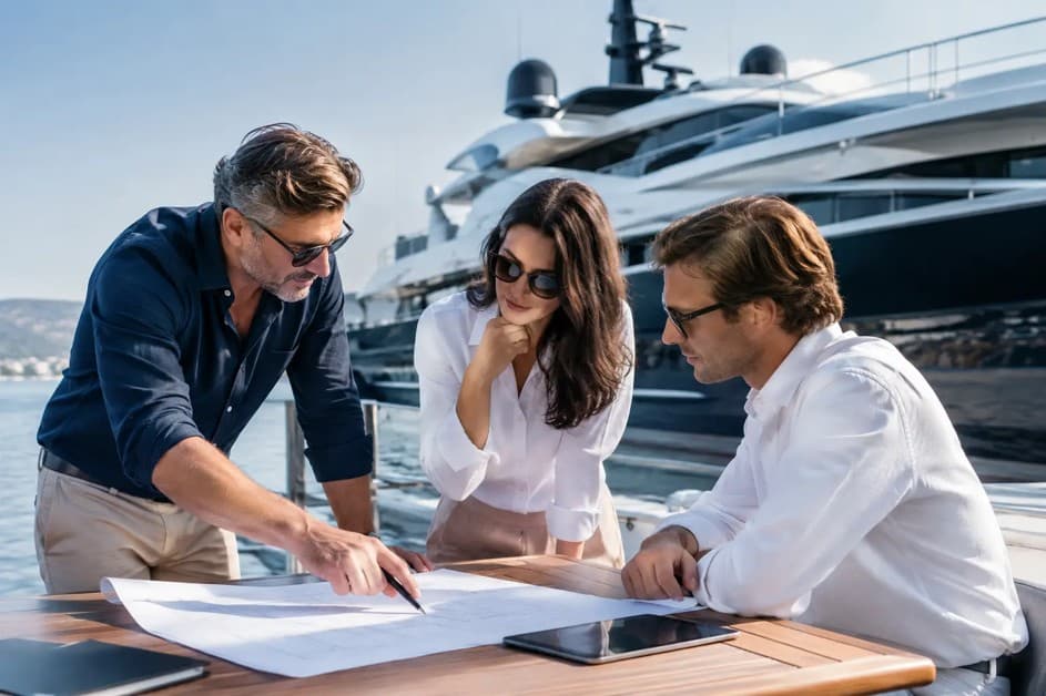What a New Build Yacht Consultant Really Does