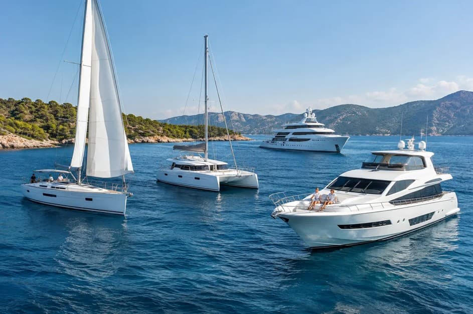Best Yachts for Family Cruising Compared 