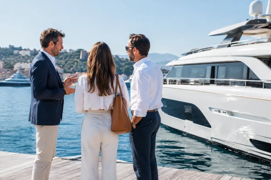 How to Choose the Right Yacht Broker in France