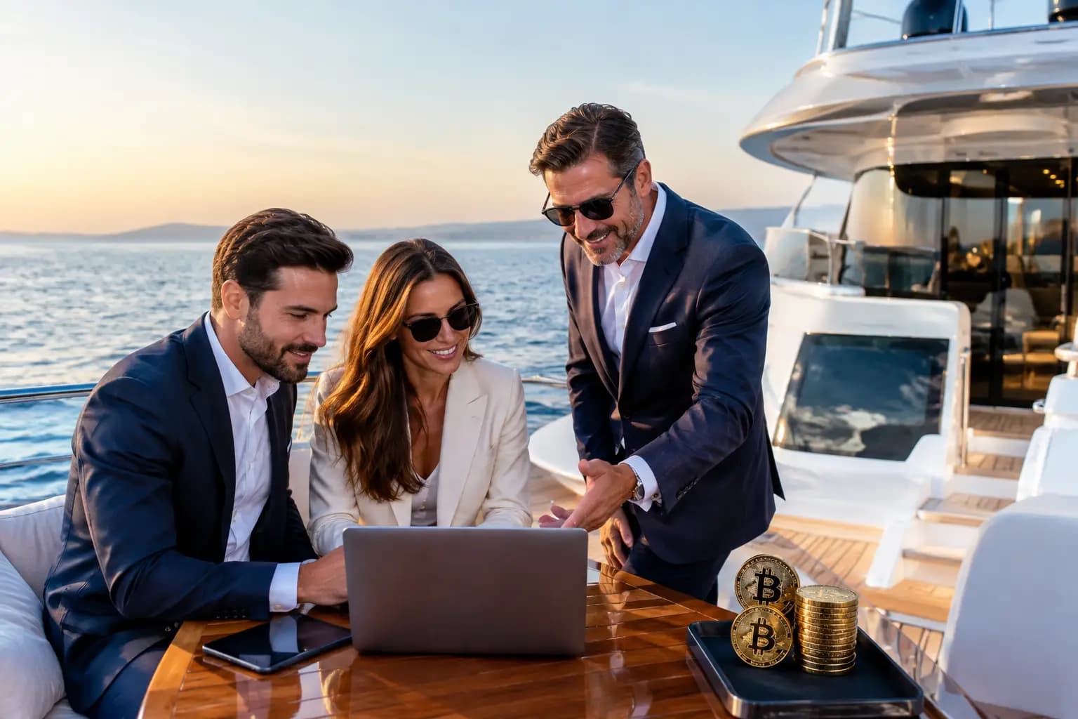 Comment acheter un yacht en USDT en toute confiance
