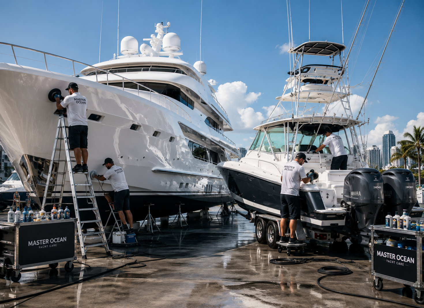 Yachtaufbereitung