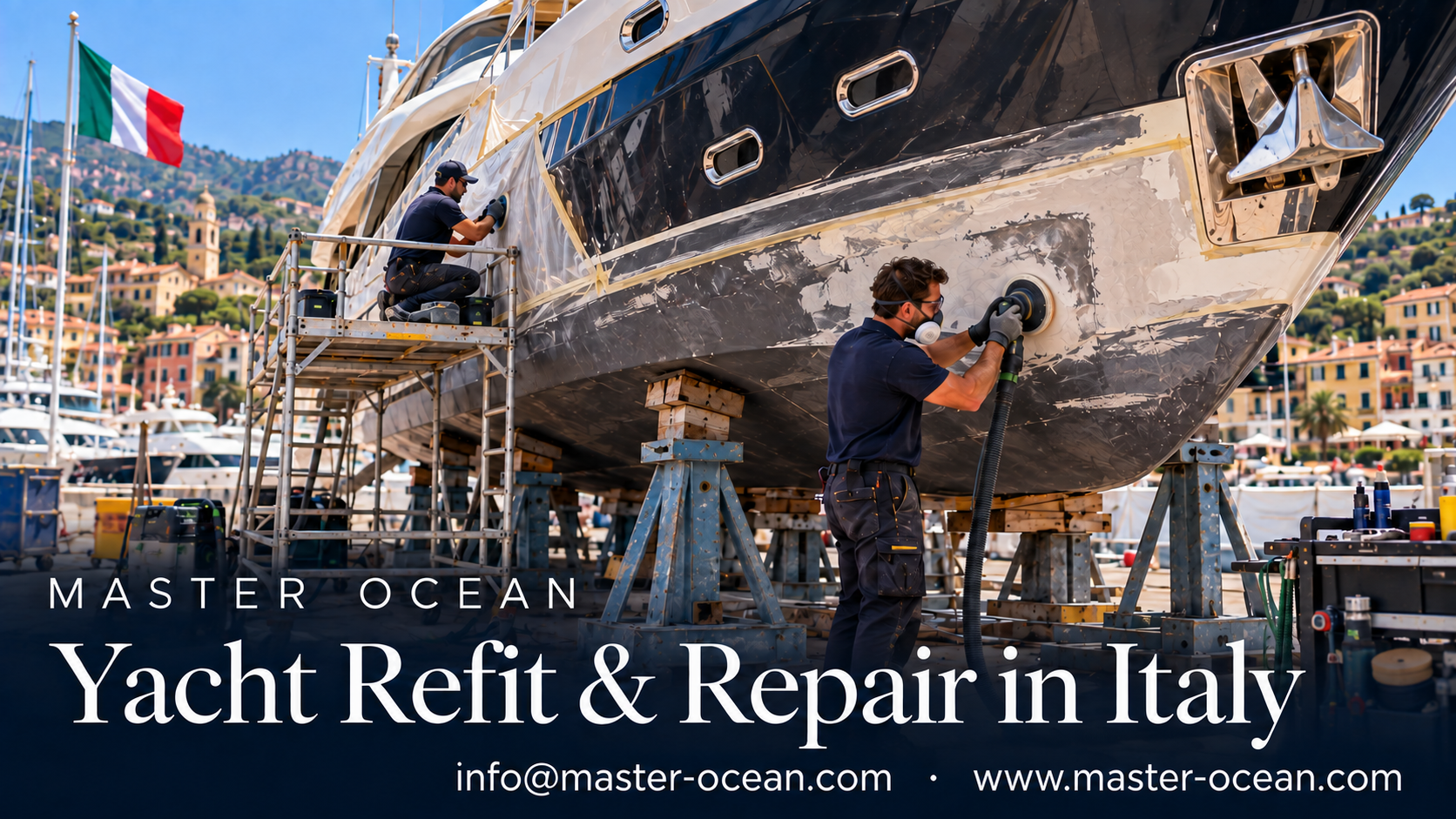 Yacht Refit & Repair in Italy