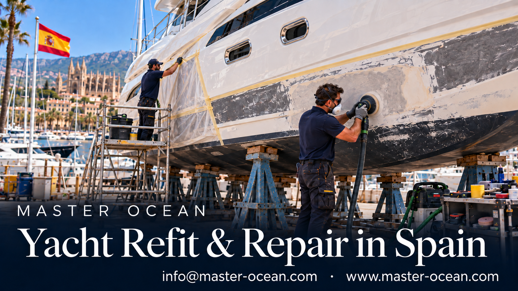Yacht Refit & Repair in Spain