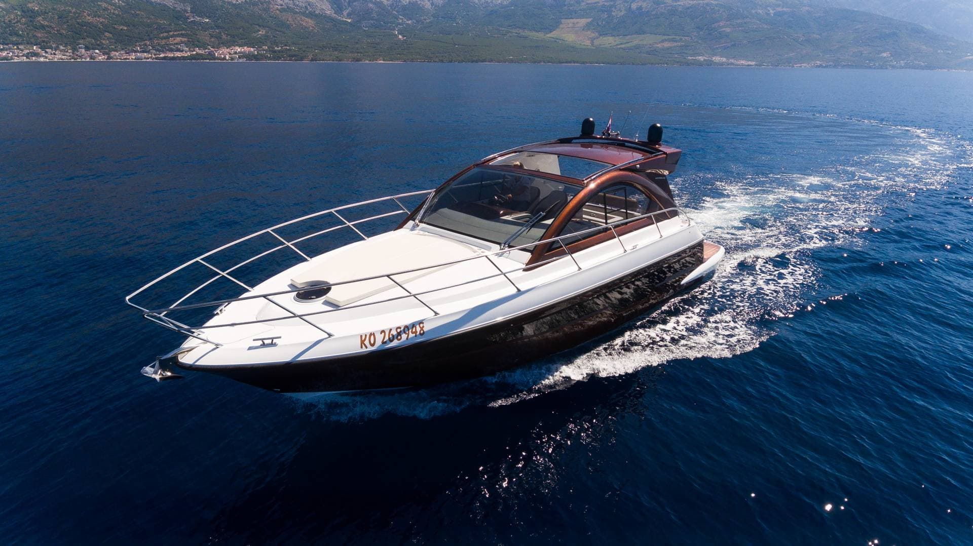 Pearlsea 40 HT Coupe view 5