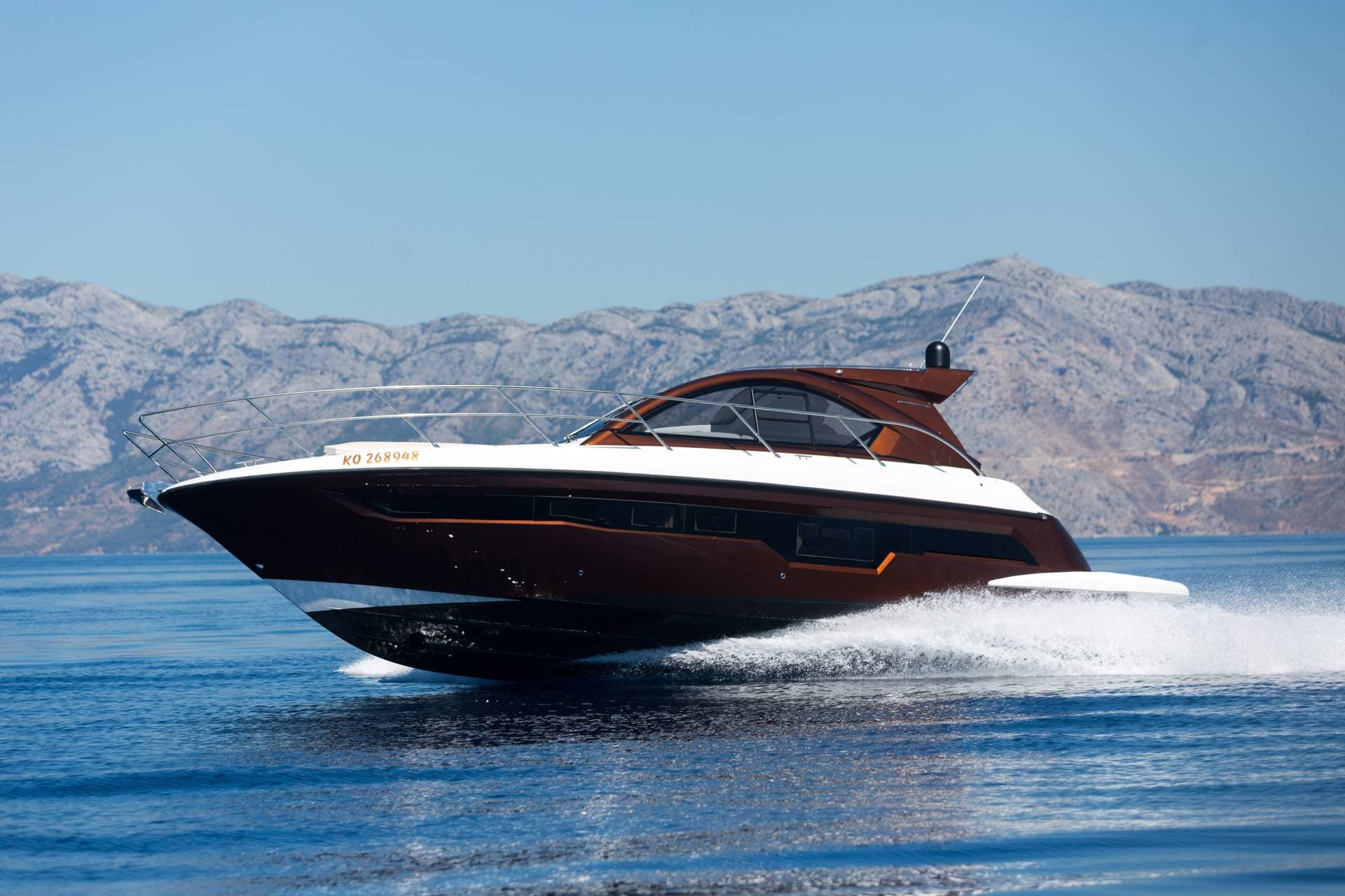 Pearlsea 40 HT Coupe view 15