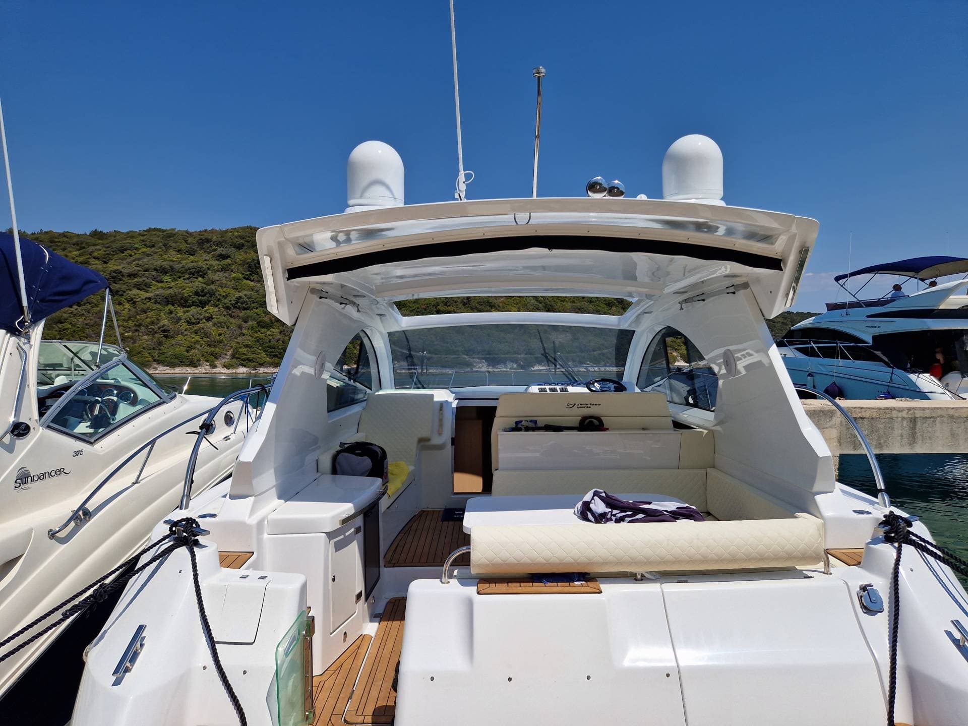 Pearlsea 40 HT Coupe view 21