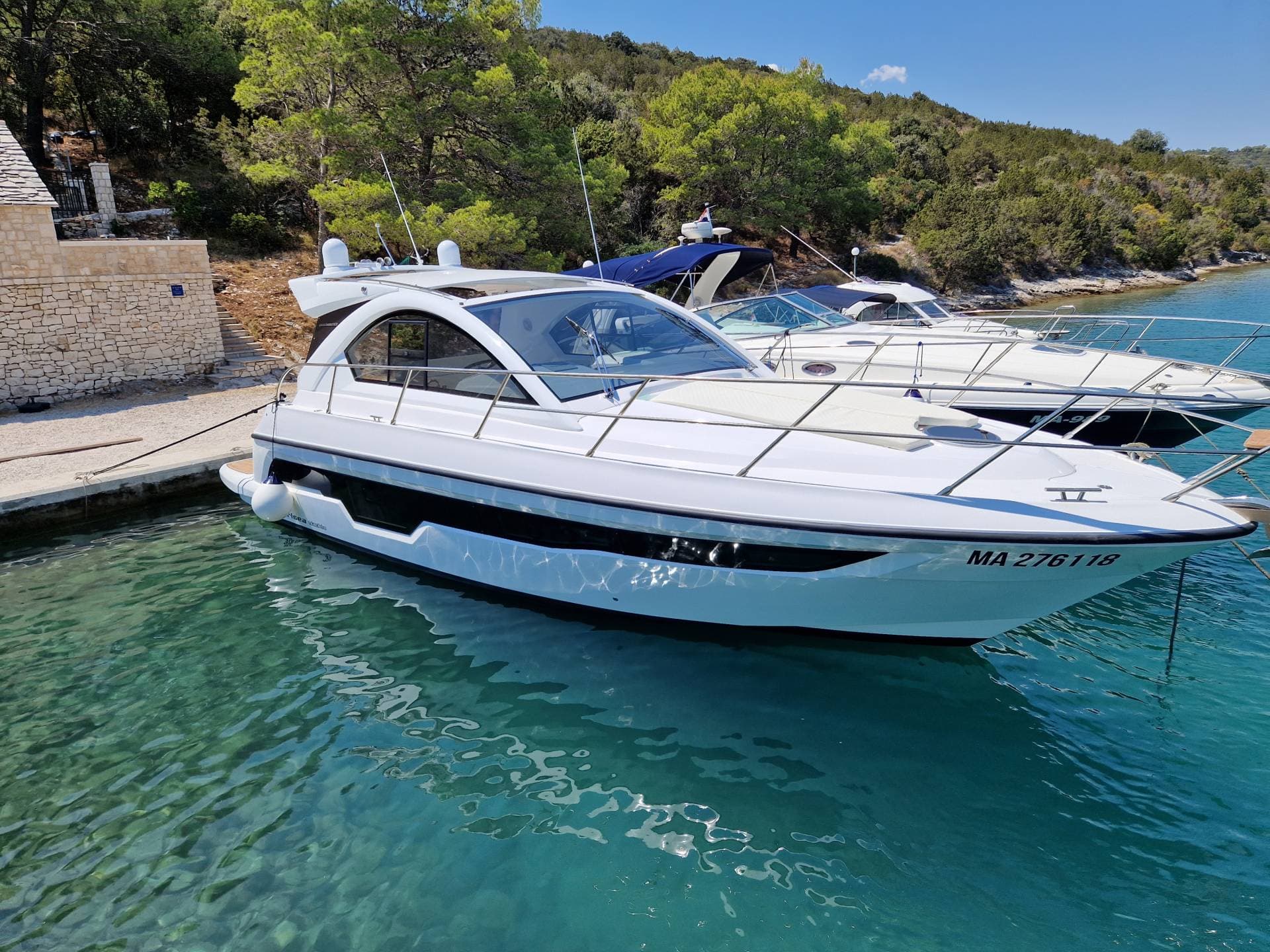 Pearlsea 40 HT Coupe view 4