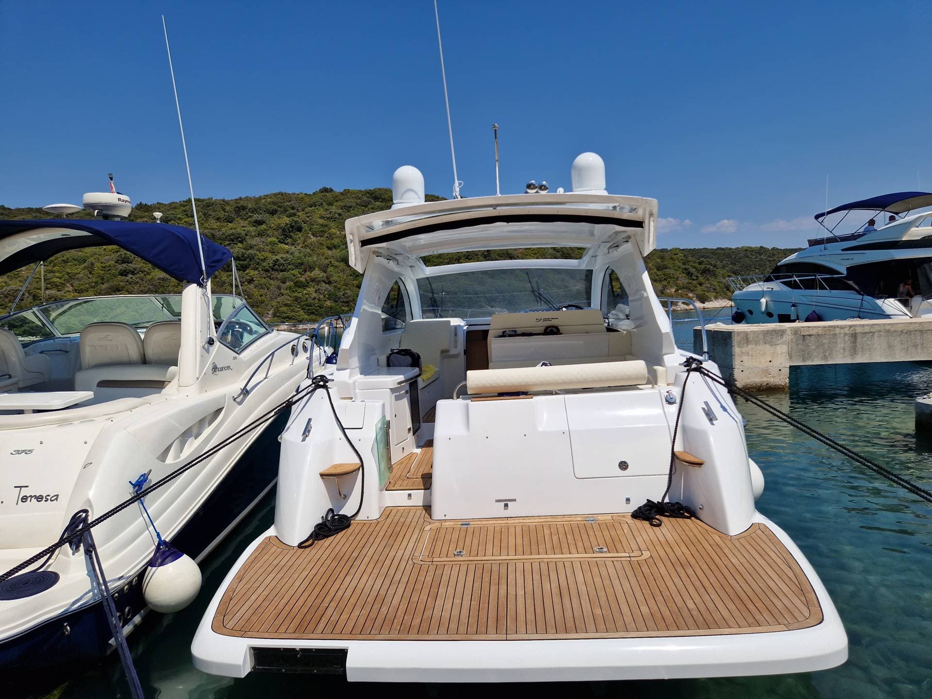 Pearlsea 40 HT Coupe view 19