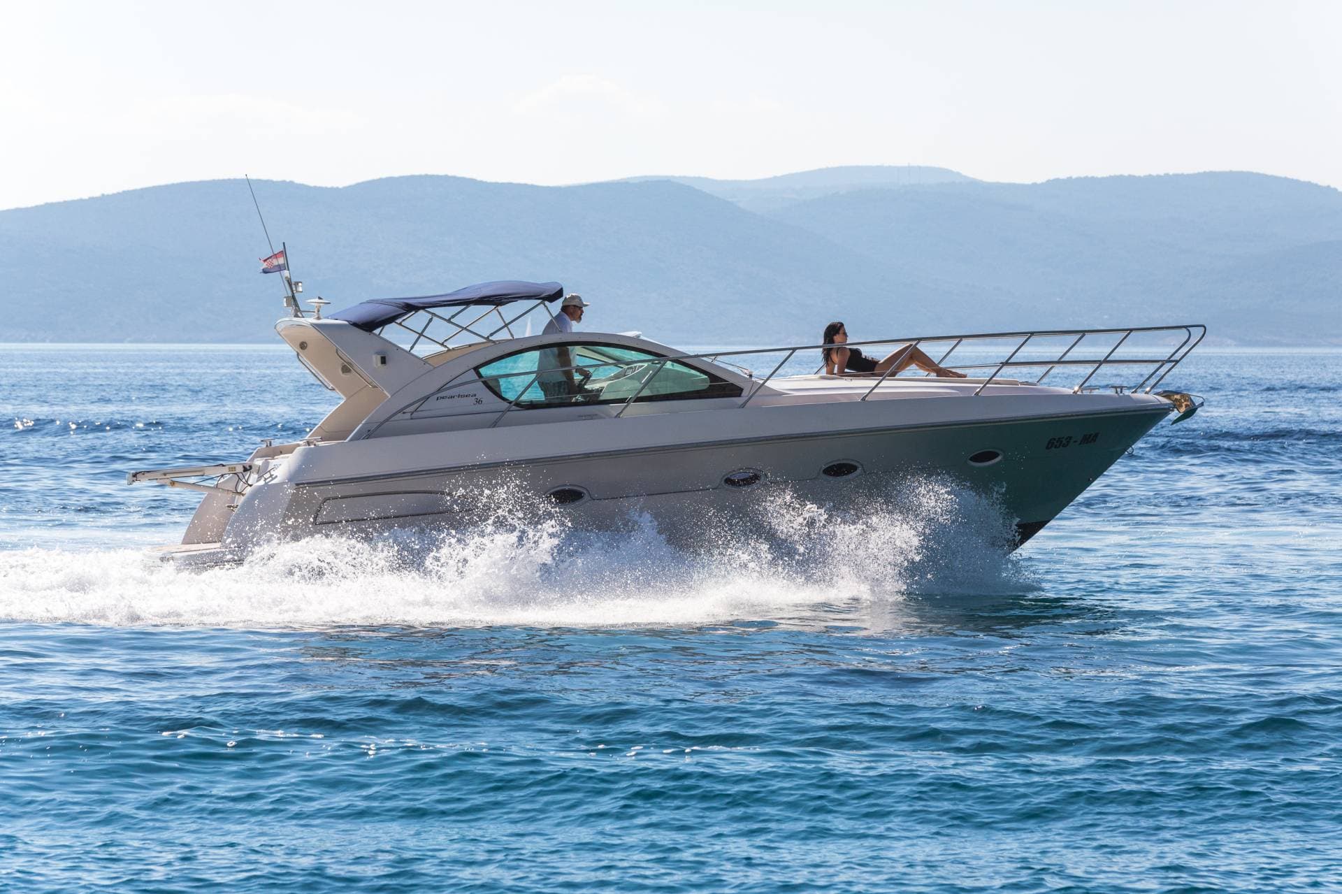 Pearlsea 36 Open