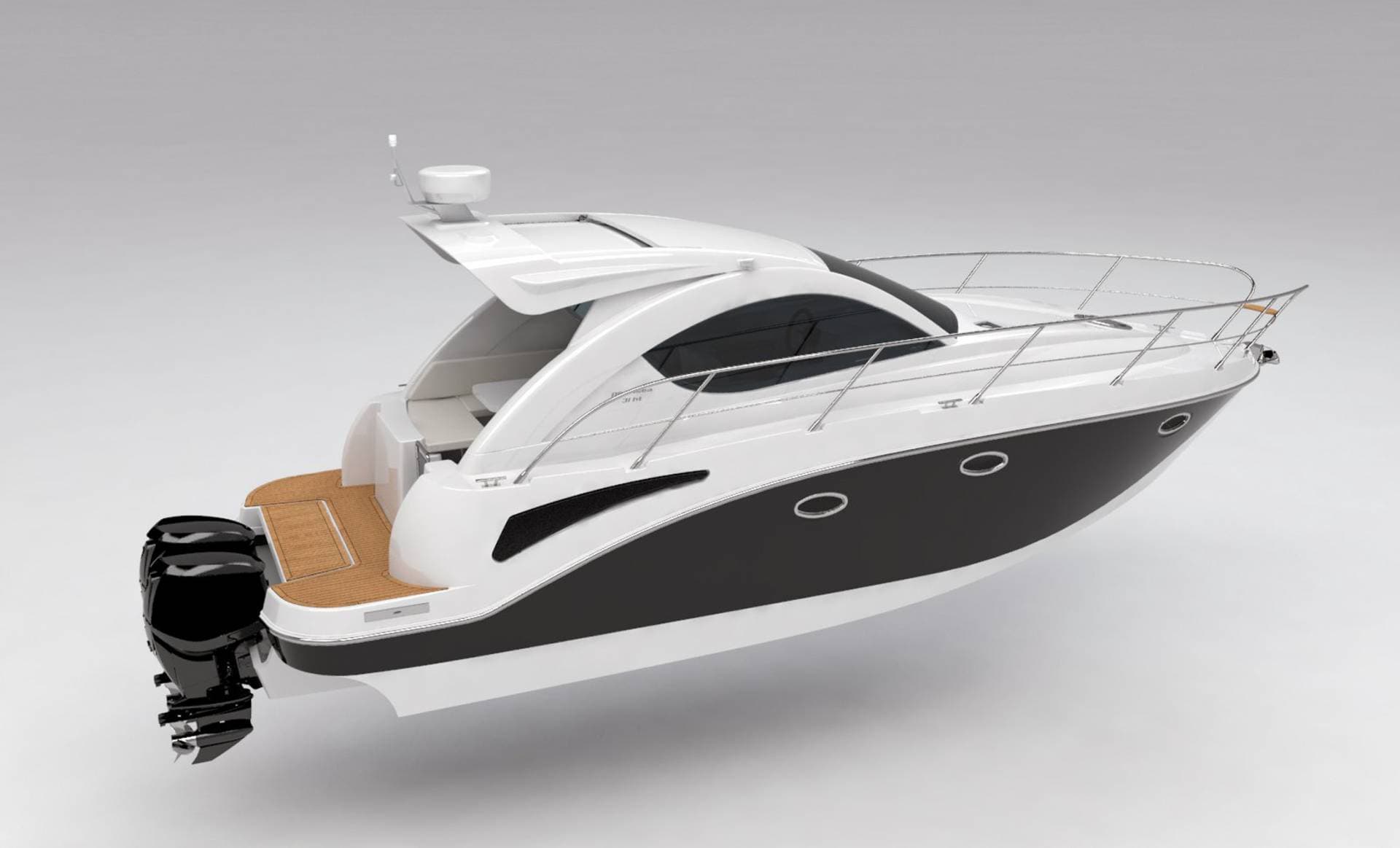 Pearlsea 31 Hard Top view 20