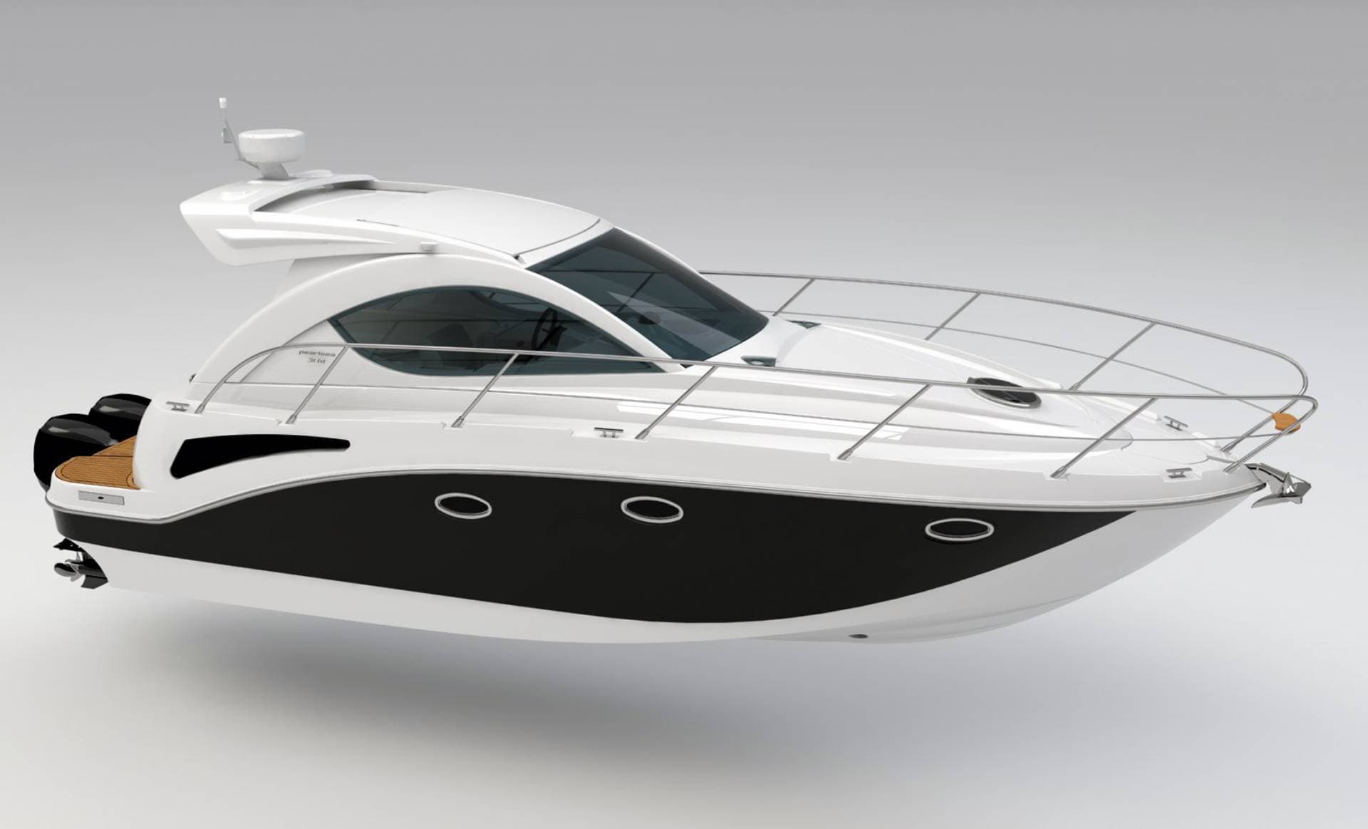 Pearlsea 31 Hard Top view 21