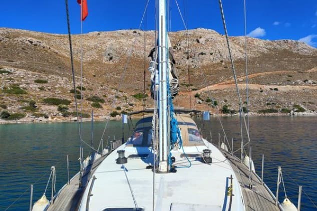 Odessa 19.4m Whitbread Round the World Racing Yacht 1993 for Sale view 2