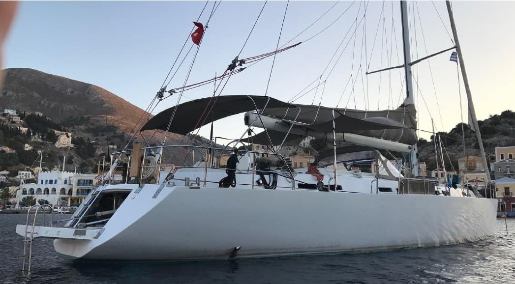 Odessa 19.4m Whitbread Round the World Racing Yacht 1993 for Sale view 1