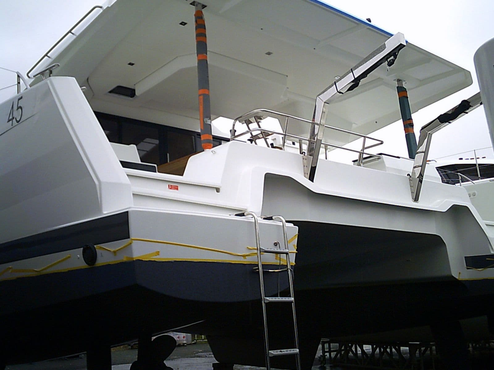 Elba 45 Quatuor New Catamaran for Sale view 3