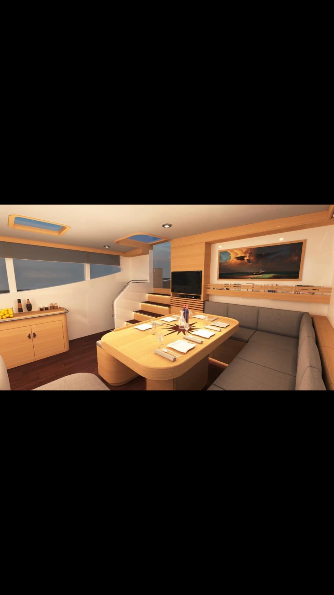 Motor Sailor – New Build Yacht for Sale view 31