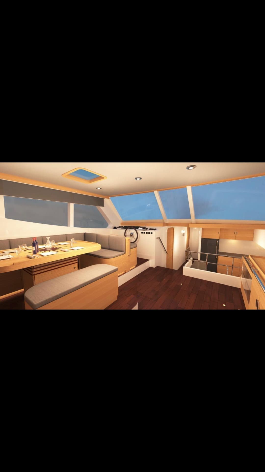 Motor Sailor – New Build Yacht for Sale view 36