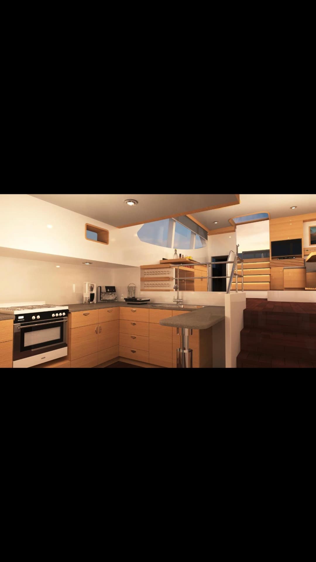 Motor Sailor – New Build Yacht for Sale view 37