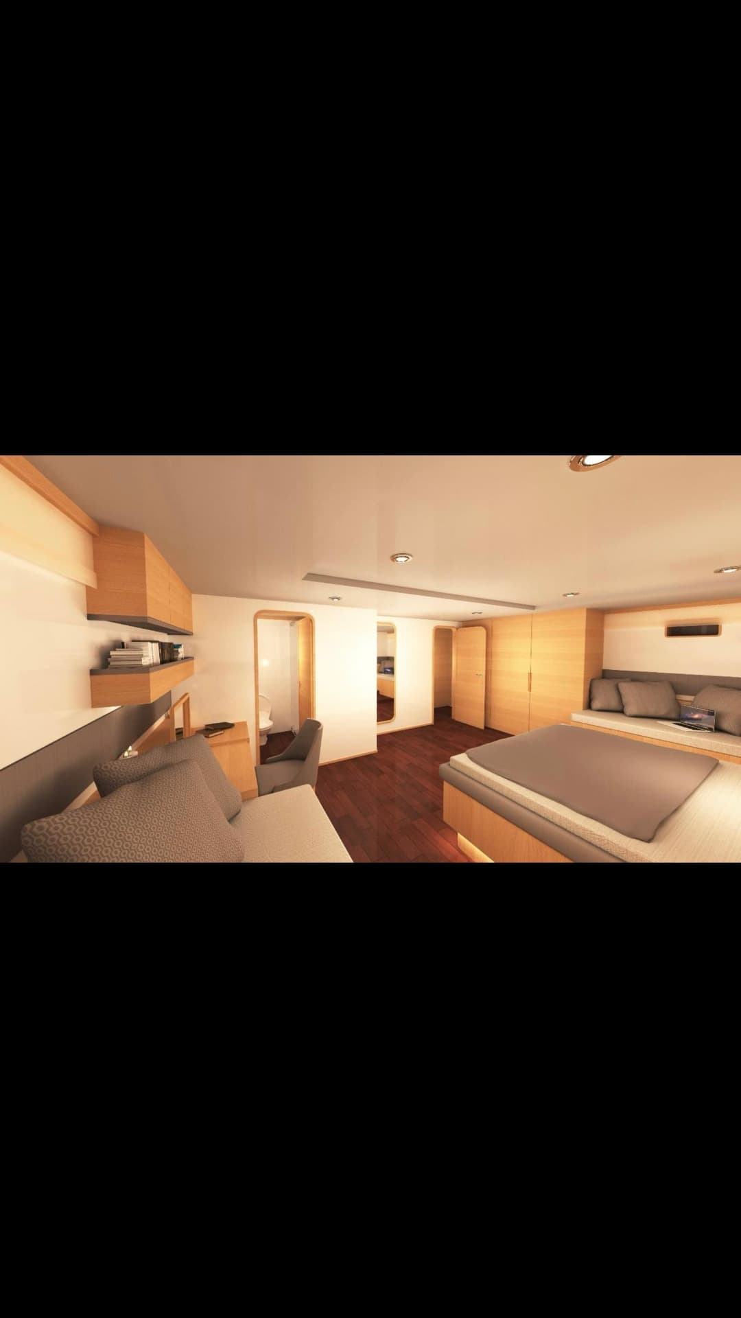 Motor Sailor – New Build Yacht for Sale view 46