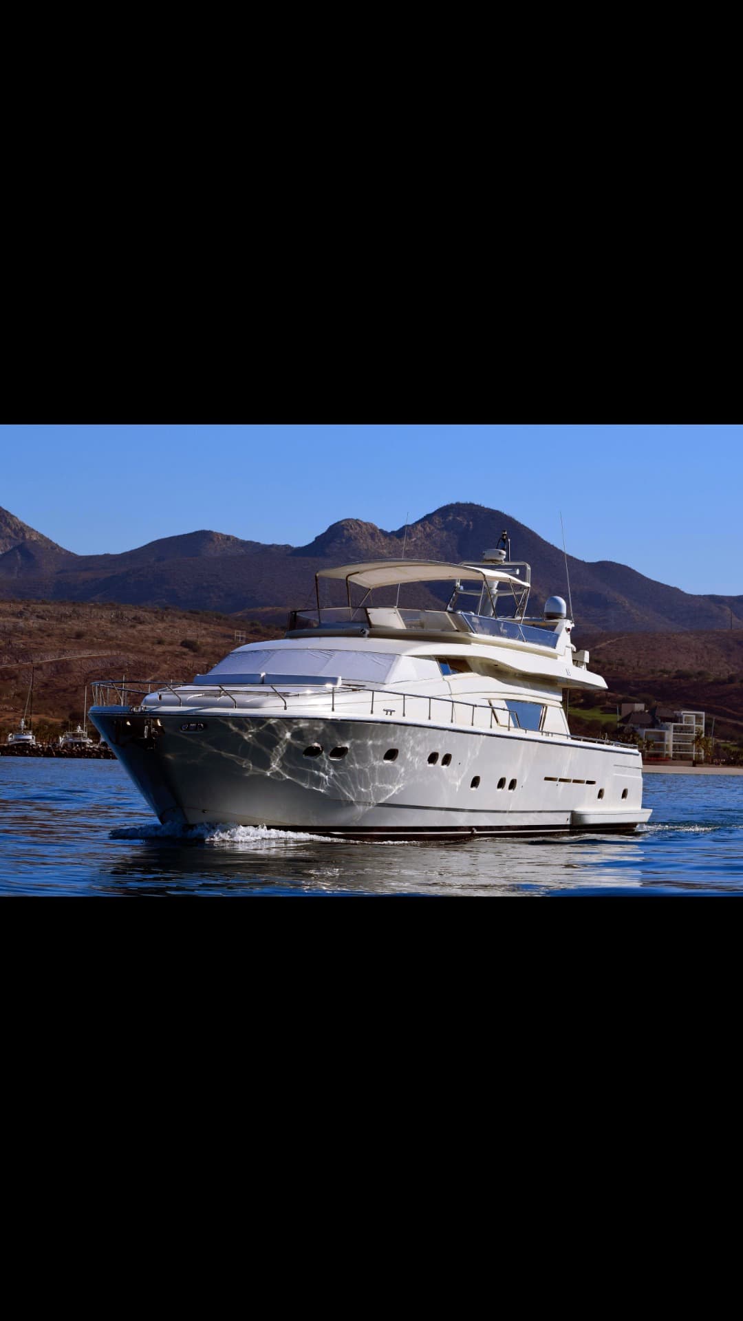 Ferretti 80 Motor Yacht California Princess view 1